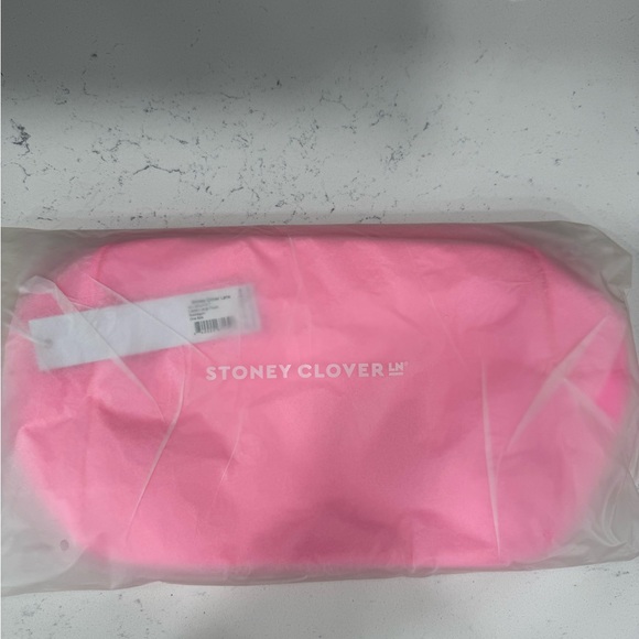 Stoney Clover Lane Bubblegum Pink Large Pouch - Picture 4 of 5